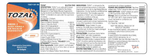 TOZAL - Complete Eye Health Formula