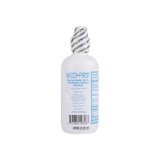 Eye Wash, 4 oz, Medi First