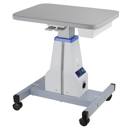 Optometrist Motorized Table - Size 15.7" Wide,22.8" Long