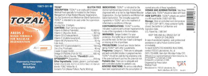 TOZAL - Complete Eye Health Formula